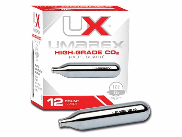 Umarex 12G Co2 Cylinders (12 Pack)