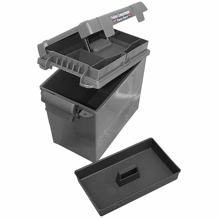 Mtm Muzzle Loader Dry Box (Black)
