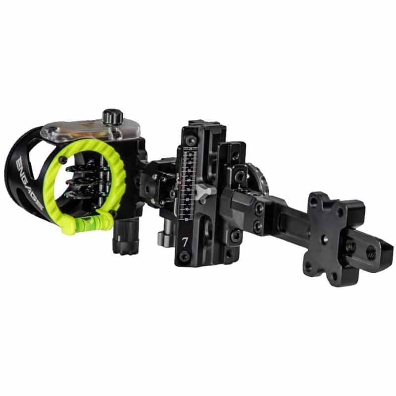 Cbe Engage Hybrid 3-Pin Bow Sight, Right Hand, .019 Pin Size