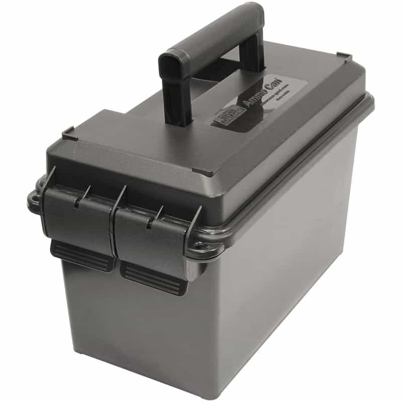 Mtm Ammo Can 50 Caliber (Black)