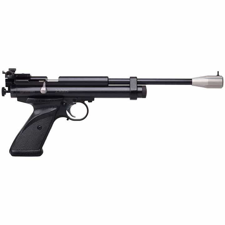 Crosman Silhouette .177Cal Co2 Powered Pellet Air Pistol