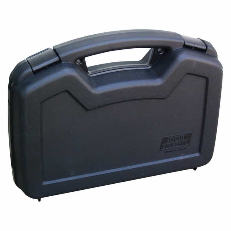 Mtm Pistol/Revolver Case – Single Up To 6″ Barrel (Black)