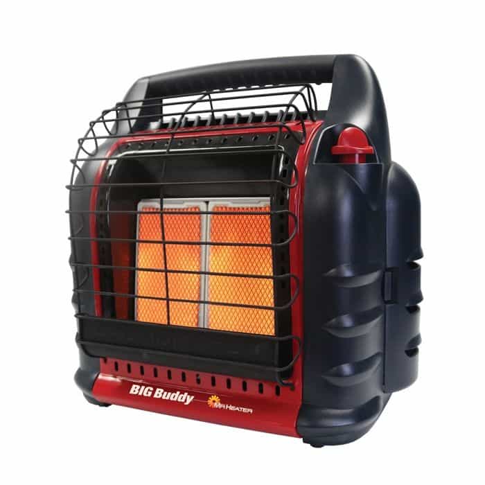 Mr. Heater Big Buddy Portable 18,000 Btu Heater – Red