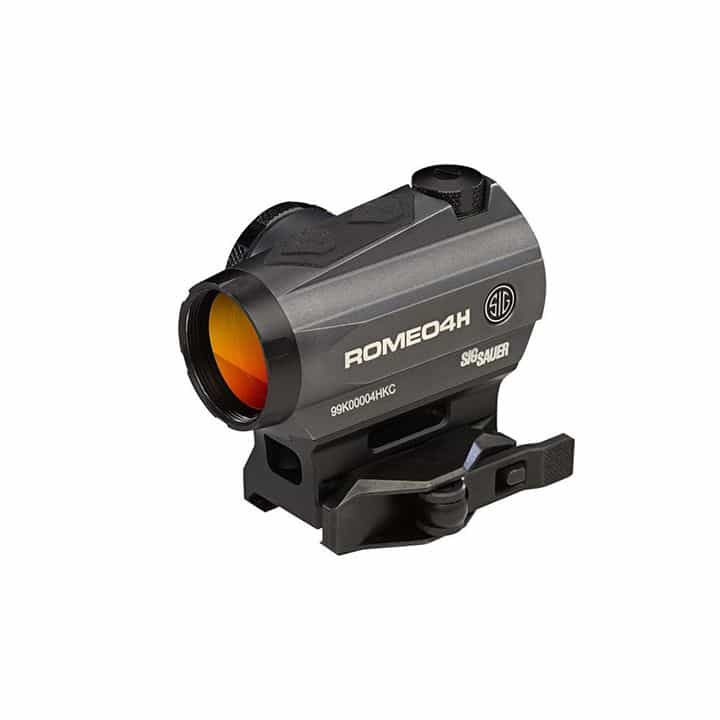Sig Sauer Romeo4h 1X20mm Red Circle Dot Sight (2 Moa)