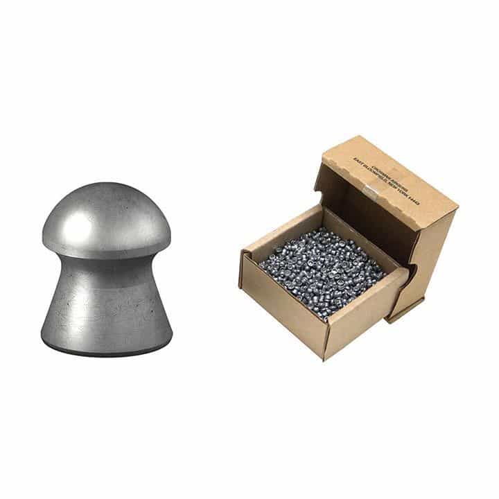 Crosman .177Cal Premier Domed Lead Pellets – 10.5 Grain (1250 Count)