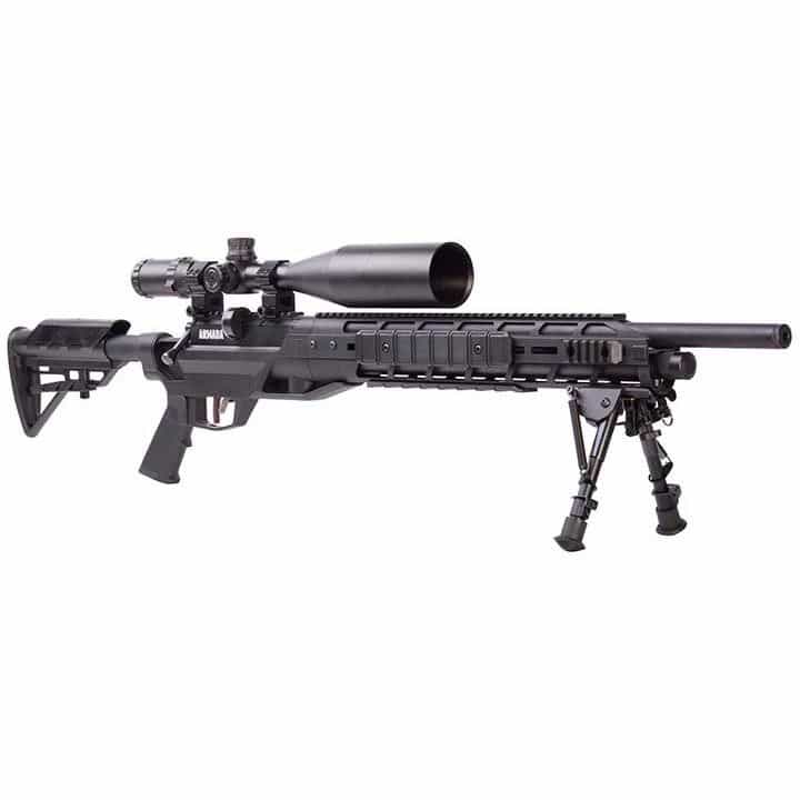 Benjamin Armada .25Cal Pcp Powered Pellet Air Rifle With 4-16X50mm Scope