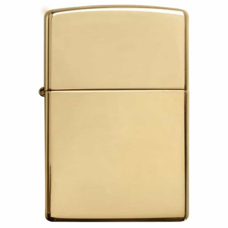 Zippo Windproof Lighter High Polish Brass