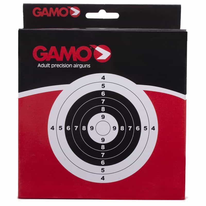 Gamo “Bullseye” Paper Targets (100 Pack)
