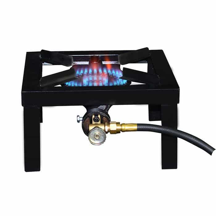 Base Camp Single Burner Angle Iron Stove