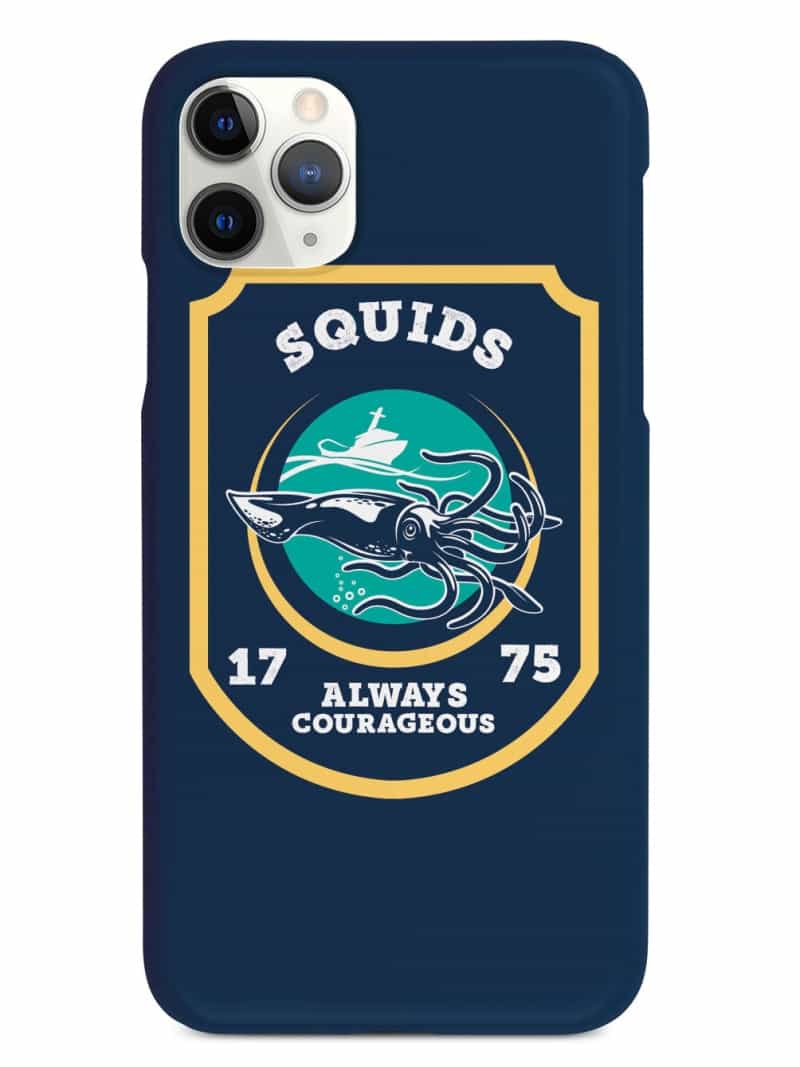 Squids - Us Navy Case