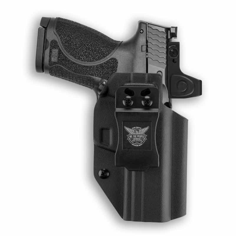 Smith & Wesson M&P 10Mm M2.0 4" Compact/Subcompact Red Dot Optic Cut Iwb Holster