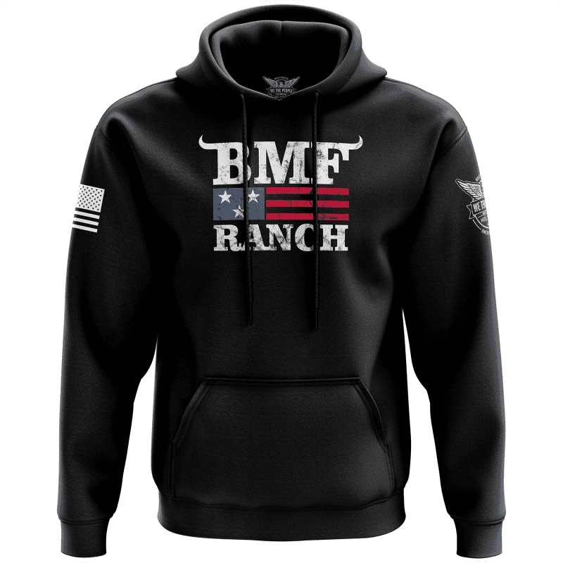 Bmf Ranch Flag Hoodie