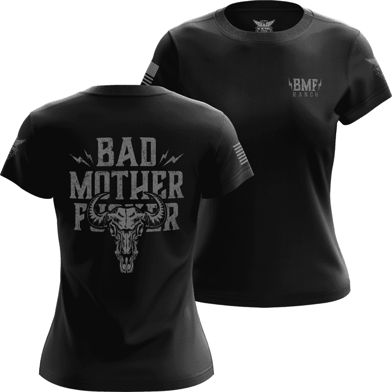 Bad Mf Women's Short Sleeve Shirt