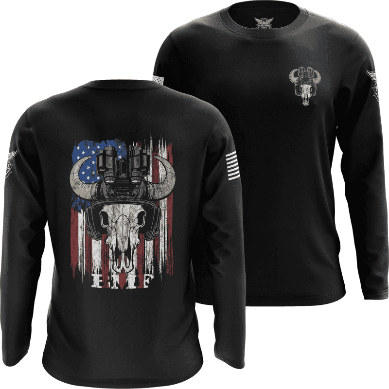 Bison Ops Long Sleeve Shirt