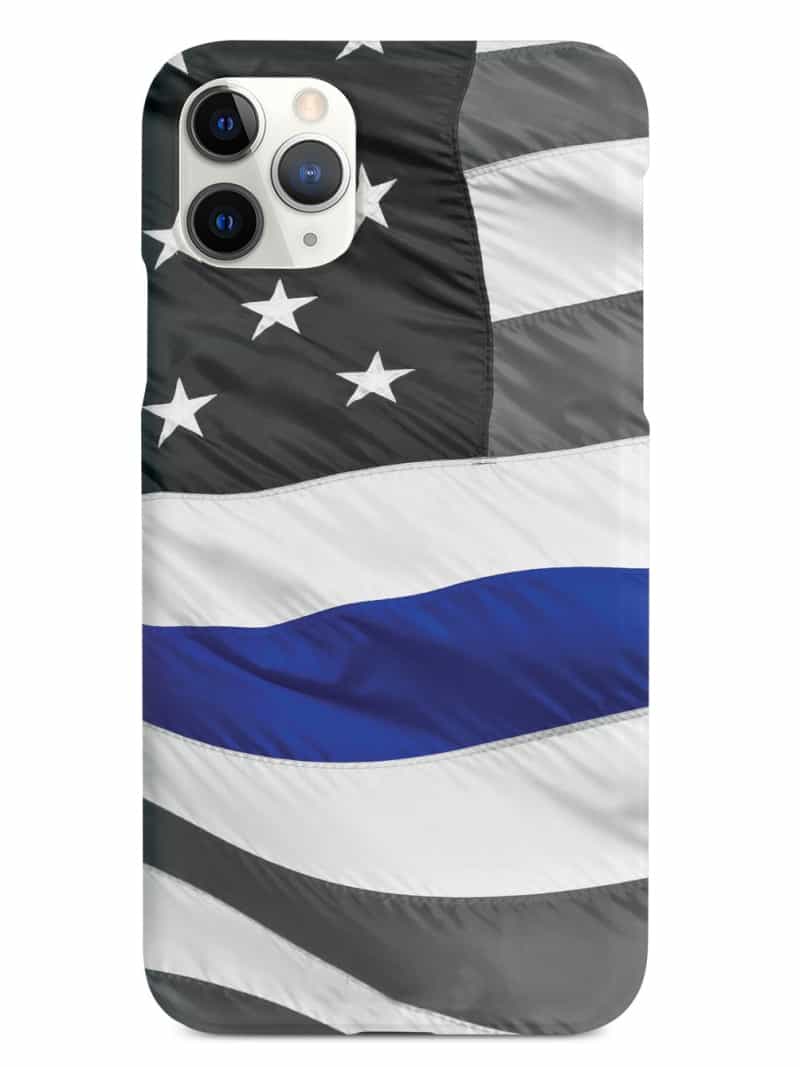 Thin Blue Line - American Flag Case