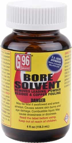 G96 Military Grade Bore Solvent 4Oz. Metal Can!!