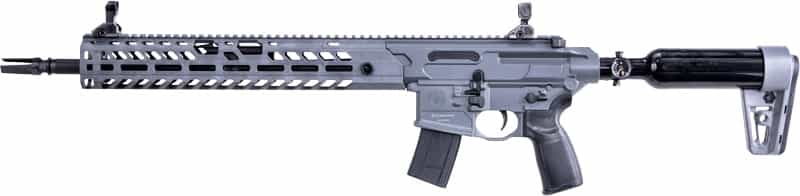 Sig Precision Airgun Rifle Virtus 22 Hunting Pcp 30Rd Gry