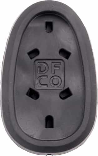 Die Free Co Plug For Kung Fu Grip Black