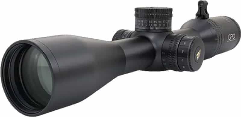 Gpo Scope Centuri 2.5-15X50 30Mm Illuminated Moa Black
