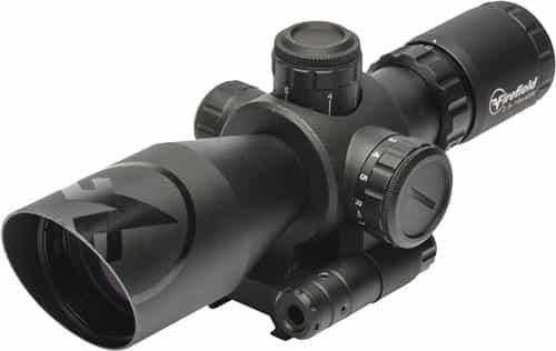 Firefield Barrage 2.5-10X40 Riflescope Mil-Dot W\/Red Laser
