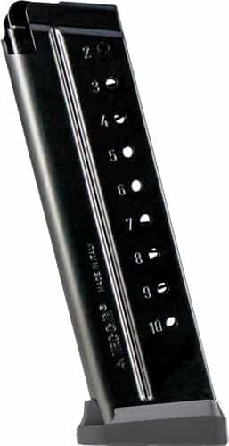 Iver Johnson Magazine 1911 9Mm 10Rd Black Fits Govt