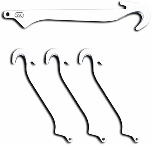 Outdoor Edge Replacement Blade Gutting Blade Pack 4 Blades