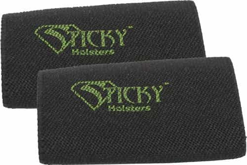 Sticky Holster Belt Slider 2Pk For Mags\/Knives\/Flashlight\/Etc