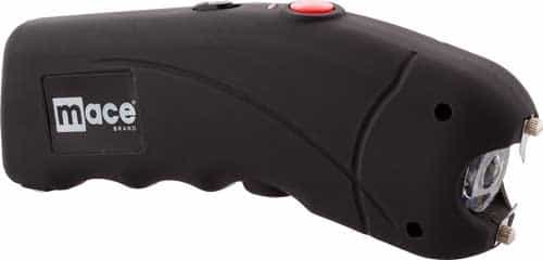 Mace Stun Gun Ergo W\/Led 2.4 Million Volt Black