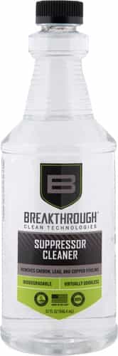 Breakthrough Suppressor Cleanr 32Oz Clear
