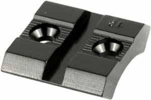 Weaver Base Top Mount #12 Rem 514,Win 71 Black
