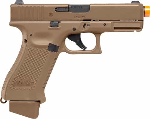 Umarex Glock 19X Gen5 6Mm Air Soft Co2 Powered Coyote