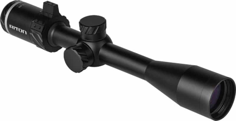 Riton 3 Primal Scope 3-9X40 Sfp Heavt Duplex Eer