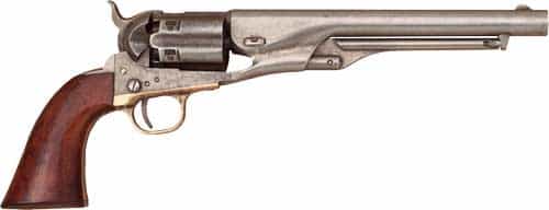 Cimarron 1860 Mc Colloch 8\" Fluted 44Cal Original Finish