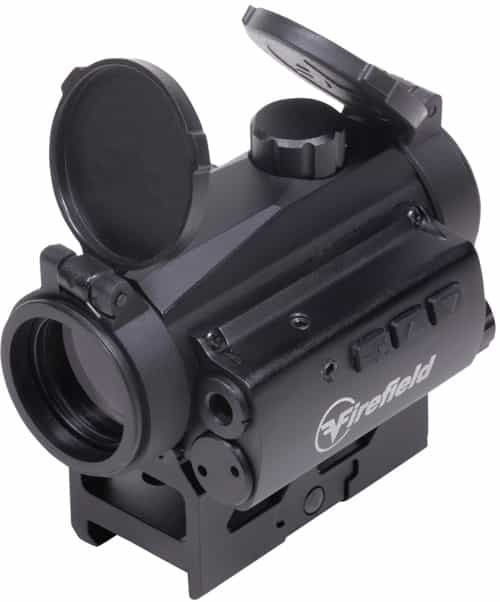 Firefield Impulse 1X22 Compact Red\/Grn Circle Dot W\/Red Laser