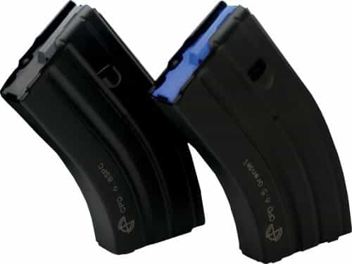 Cpd Magazine Ar15 6.5 Grendel 26Rd Blackened Stainless Steel