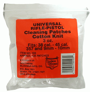 Southern Bloomer Universal Cleaning Patch 2.5\"X2.5\" 125Pk