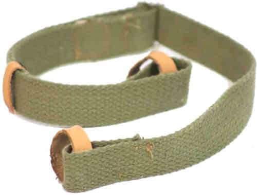 Crickett Sling Authentic Period Canvas\/Leather 91\/30