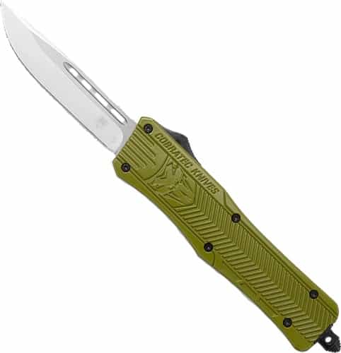 Cobratec Medium Ctk1 Otf Od Green 3\" Drop Point