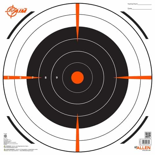 Allen Ez Aim Bullseye Target 12-Pk 12\"X12\"