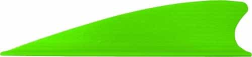 Tac Vanes Matrix 2.25\" Shield Cut Green 36 Pack