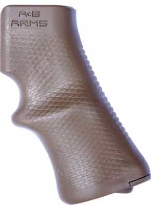 Ab Arms Grip Sbr P Pistol Grip Ar-15 Fde