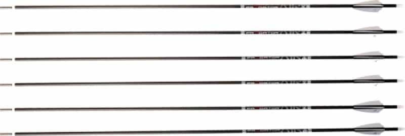 Carbon Express Arrow Predator Air 400 2\" Q2i Vanes 6Pk