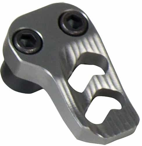 Odin Extended Magazine Release Gen2 Xmr2 Gun Metal Grey Ar-15