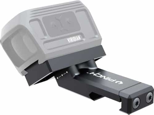 Viridian Pinch 35 Degree Adj. Offset Optics Mount Acro