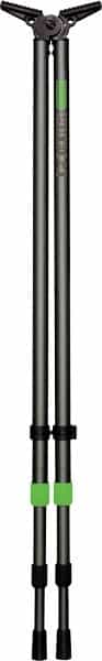 Primos Shooting Rest Pole Cat Bi-Pod Tall 25\"-62\"