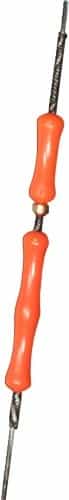 Ams Bowfishing Finger Tabs String Things Orange