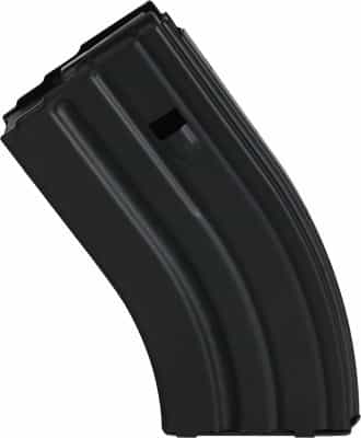 Cpd Magazine Ar15 7.62X39 20Rd Blackened Stainless Steel
