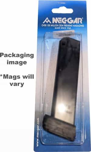Mec-Gar Magazine 1911 Officers 45Acp 6Rd Nickel