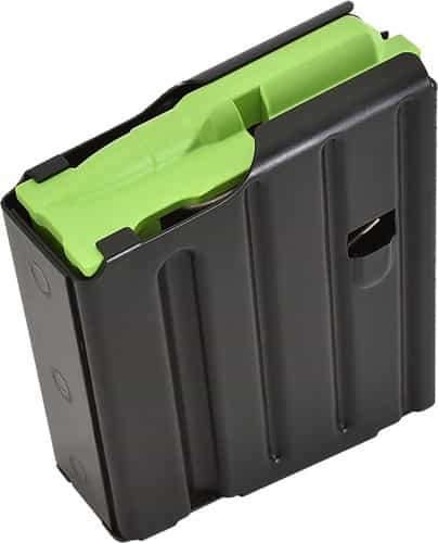 D&H Tactical Magazine 308 10Rd Steel Black Sr25\/Ar10