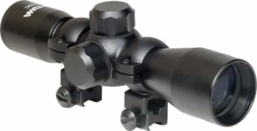 Hatsan Optima 4X32c Compact Scope W\/Rings & Caps